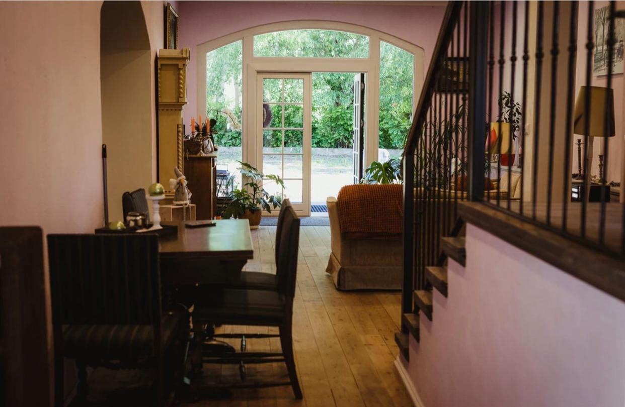 Lawendowa Stajnia Bed & Breakfast Lwowek Slaski Exterior foto