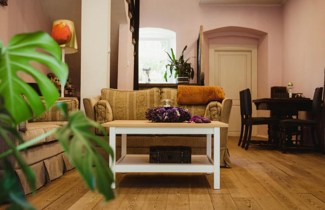 Lawendowa Stajnia Bed & Breakfast Lwowek Slaski Exterior foto